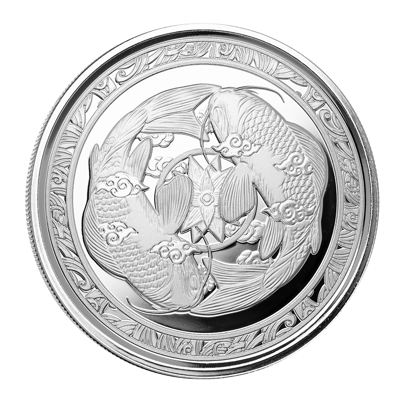 Buy 2023 1 oz Fiji Koi Fish Silver Coin | Price in Canada | TD 